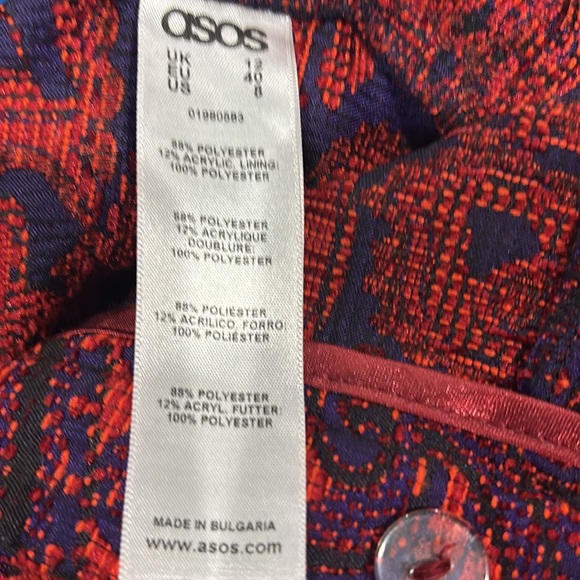 Asos Tapestry Pant - Picture 5 of 5
